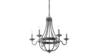 Chandelier 6 Light Wrought Iron 30" x 30.5" rental in Nashville, TN