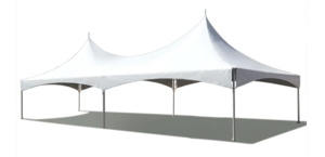 20' x 40' High Peak Tent rental Chicago, IL