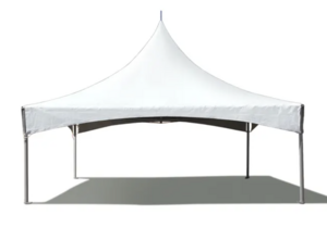 20' x 20' High Peak Tent rental Chicago, IL