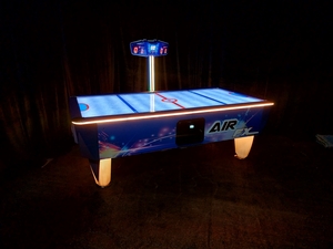 LED Air Hockey Table rental Los Angeles, CA