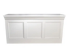 White Savannah Bar rental in Chicago, IL