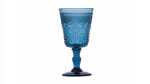 Blue Debutaunt Water Goblet rental Denver, CO