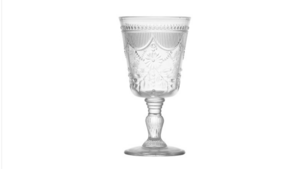 Clear Debutaunt Water Goblet rental Denver, CO