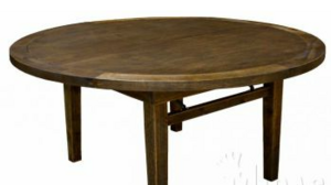 66" Round Forest Farm Table rental Denver, CO