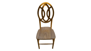 Swirl Natural Wood Chair rental Denver, CO