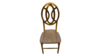Swirl Natural Wood Chair rental in Denver, CO