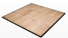 Oakwood dance floor rental in Austin, TX
