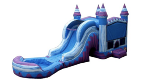 Fantasy Water Slide with Pool rental Houston, TX