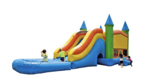 Multi-Colored Wet and Dry Combo with Pool rental Houston, TX