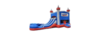 Red, White and Blue Dual Slide with Pool rental in Chicago, IL