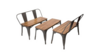 Rustic Bench rental in Nashville, TN