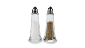 Glass Salt and Pepper Set rental Nashville, TN