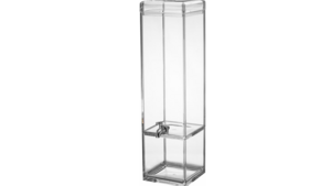 Acrylic 3 Gallon Square Beverage Dispenser rental Nashville, TN