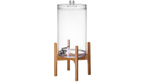 Acrylic 4.2 Gallon Beverage Dispenser w/ Stand rental Nashville, TN