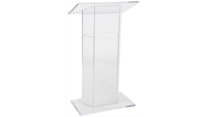 Acrylic Lectern rental Nashville, TN