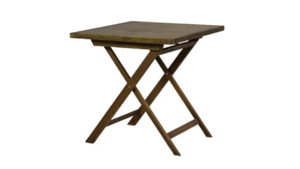 36" Square Folding Farm Table rental Nashville, TN