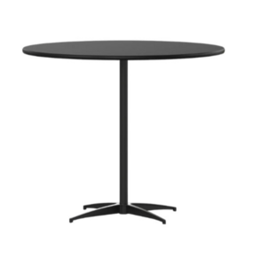 36" Short Black Cocktail Table rental Las Vegas, NV