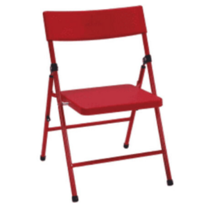 Red Children's Folding Chair rental Las Vegas, NV