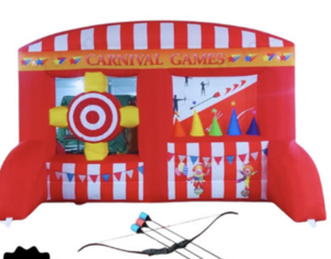 Inflatable Archery Range rental Las Vegas, NV