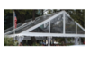 20' x 30' Clear Top Tent rental in Houston, TX
