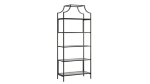 Black Shelf Barback rental Houston, TX
