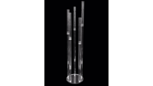 5 Pillar Crystal Candelabra rental Houston, TX