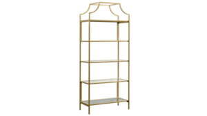 Gold Shelf Barback rental Houston, TX