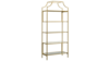 Gold Shelf Barback rental in Houston, TX