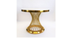 Gold Cake Table rental in Houston, TX