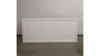 8' White Wood  Bar rental in Houston, TX