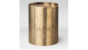 Gold Accent Table rental Houston, TX