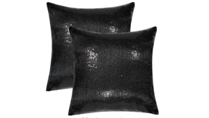 Black Sequin Pillow rental Houston, TX