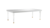 Tabby Glossy Table rental in Houston, TX