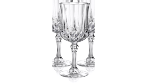 Crystal Goblet Glass rental Houston, TX