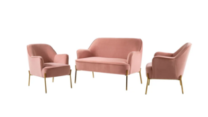 Blush Lounge Set rental Houston, TX