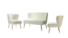 Ivory Velvet Lounge Set rental in Houston, TX