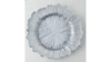Silver Leaf Glass Charger rental in Houston, TX