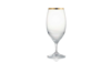 Gold Rimmed Water Goblet. rental in Houston, TX