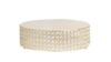 Gold Round Rhinestone Cake Stand rental in Houston, TX