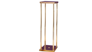 Gold Metal Stand  rental Houston, TX