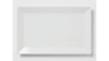 White Rectangle Platter rental in Houston, TX