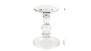 Clear Candlestick Holder rental Houston, TX