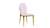Oz Chair Solid Pink rental in Houston, TX