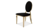 Oz Chair Solid Black rental in Houston, TX