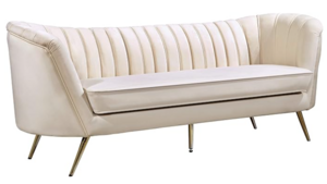 Ivory Sofa rental Houston, TX