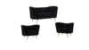 Black Denise Lounge Set rental in Houston, TX
