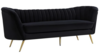 Black Denise Sofa rental in Houston, TX