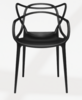 Black Metal Modern Chair rental in Miami-Ft. Lauderdale, FL