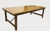 8' Rustic Farm Table rental in Miami-Ft. Lauderdale, FL