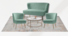 Light Green Lounge Set rental in Miami-Ft. Lauderdale, FL